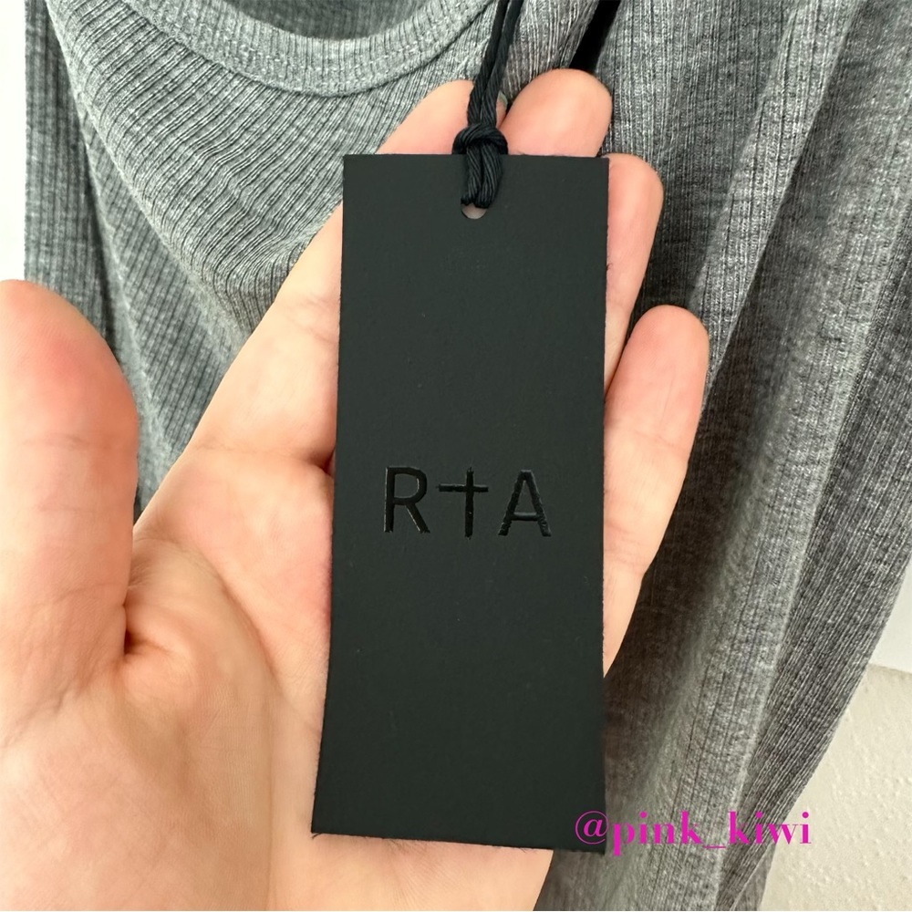 RtA Azalea Ribbed Cutout Top - Picture 15 of 17